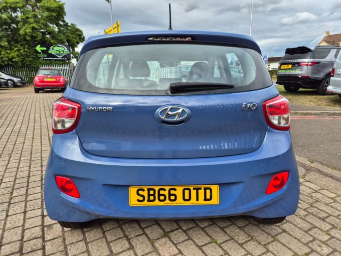 2016 Hyundai I10