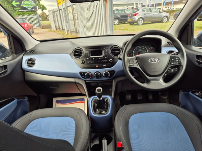 2016 Hyundai I10