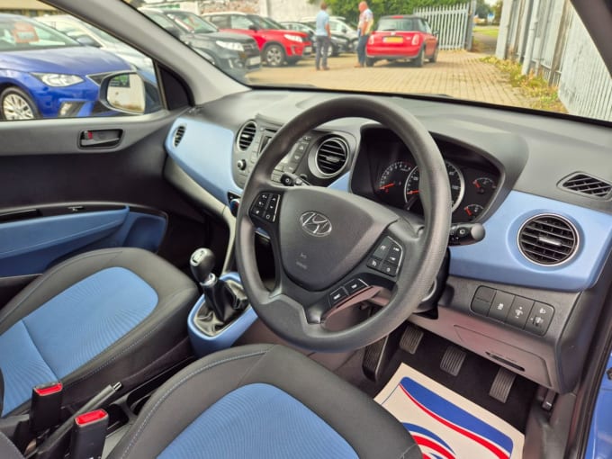 2016 Hyundai I10