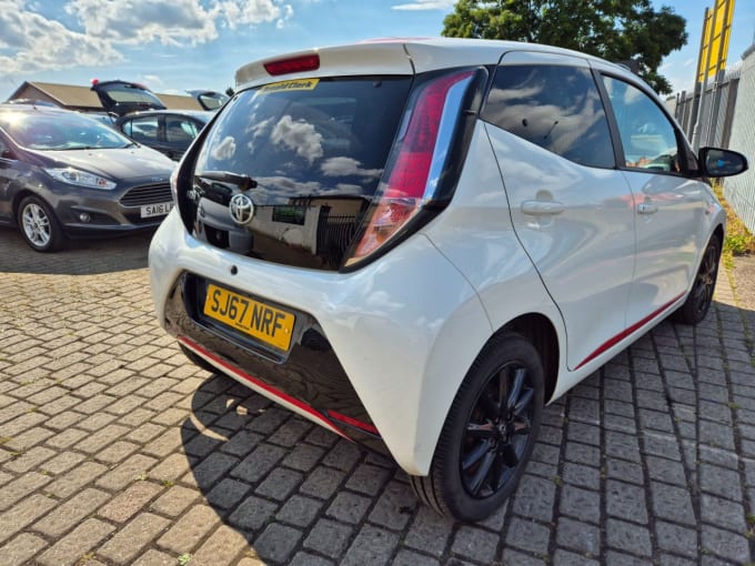 2025 Toyota Aygo