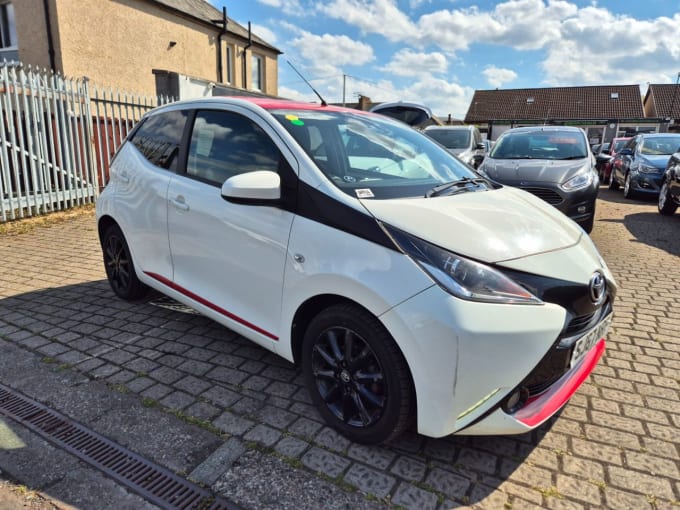2025 Toyota Aygo