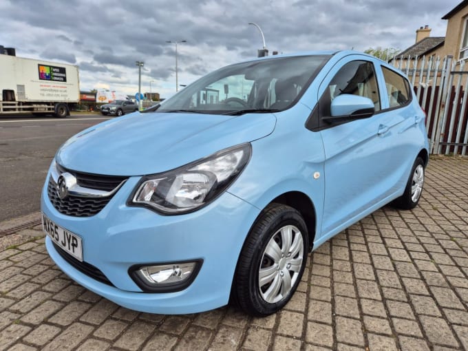 2015 Vauxhall Viva