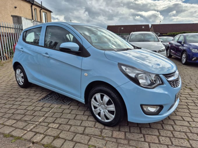 2015 Vauxhall Viva