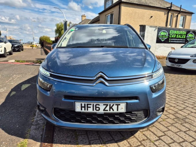 2016 Citroen C4 Picasso