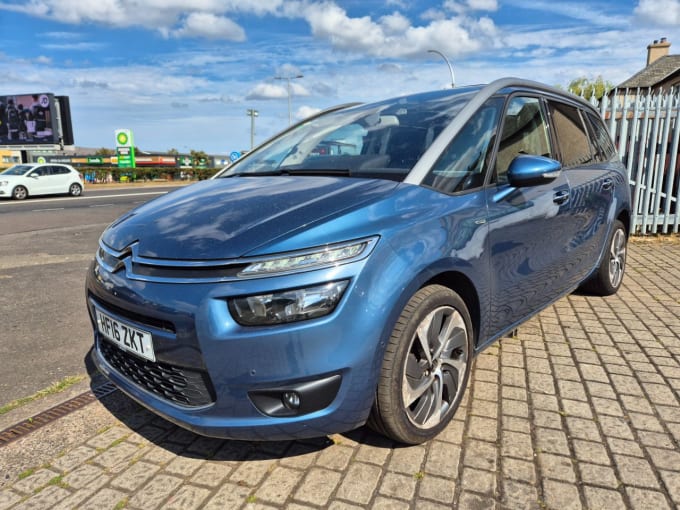 2016 Citroen C4 Picasso