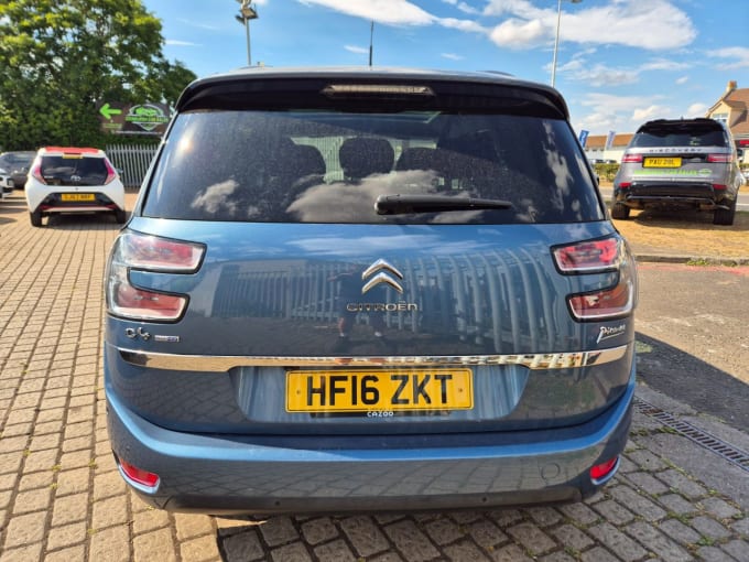 2016 Citroen C4 Picasso