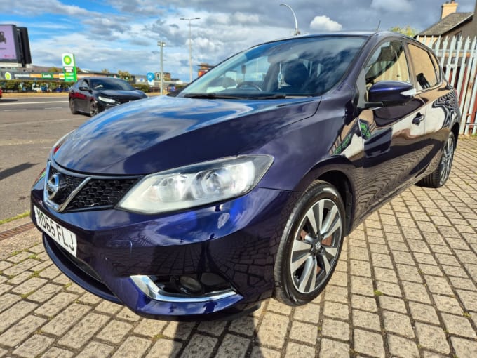 2016 Nissan Pulsar