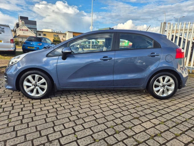 2025 Kia Rio