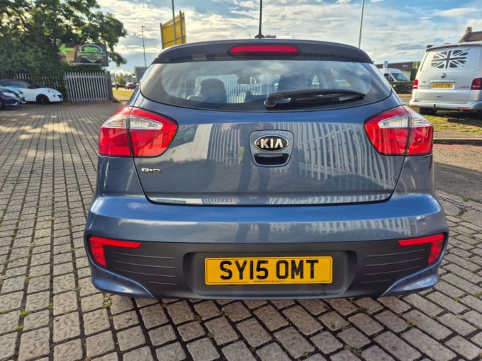 2025 Kia Rio