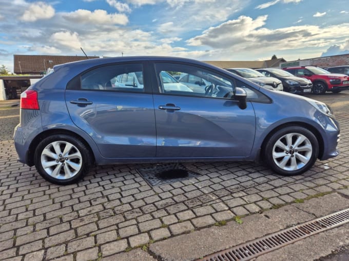 2025 Kia Rio