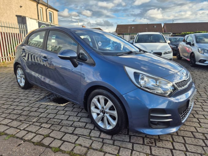2025 Kia Rio