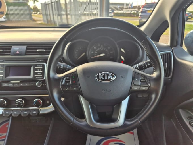 2025 Kia Rio