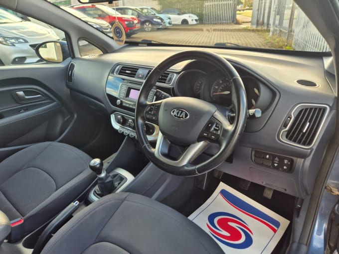 2025 Kia Rio