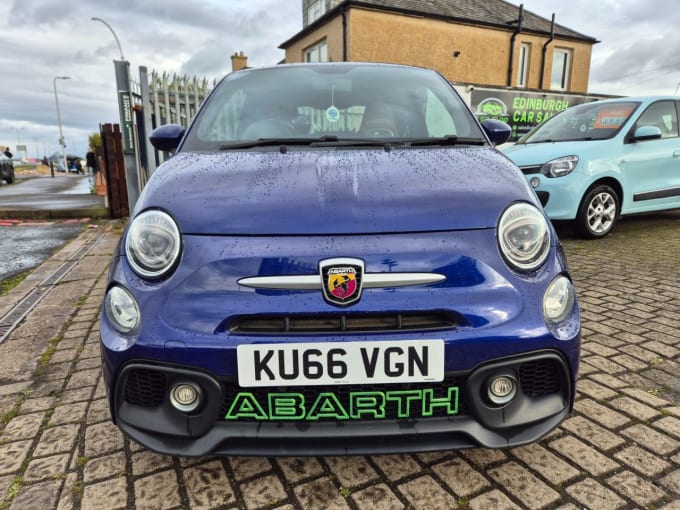 2025 Abarth 595
