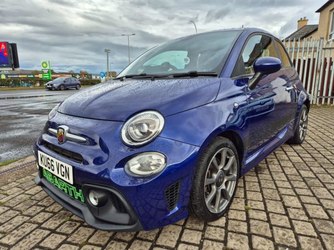 2025 Abarth 595