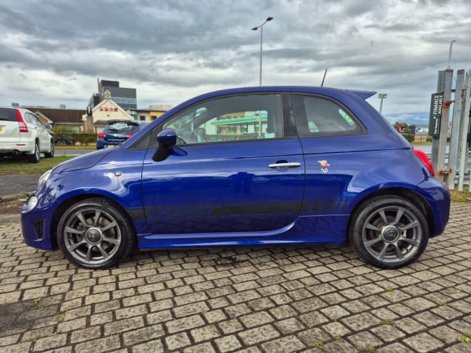 2025 Abarth 595