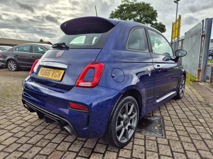 2025 Abarth 595