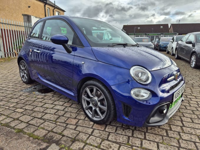 2025 Abarth 595