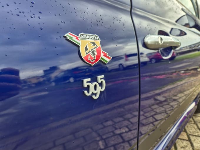 2025 Abarth 595