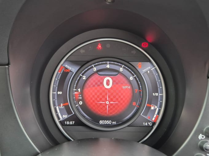 2025 Abarth 595