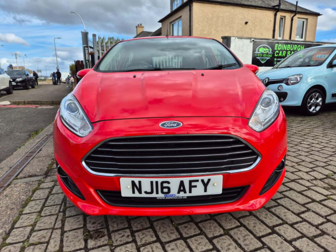 2016 Ford Fiesta