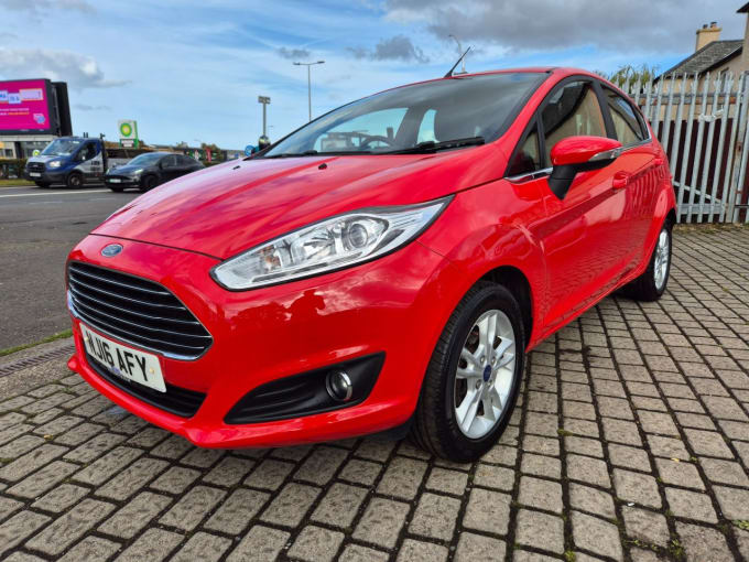 2016 Ford Fiesta