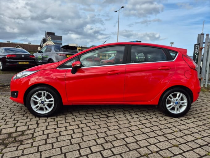 2016 Ford Fiesta