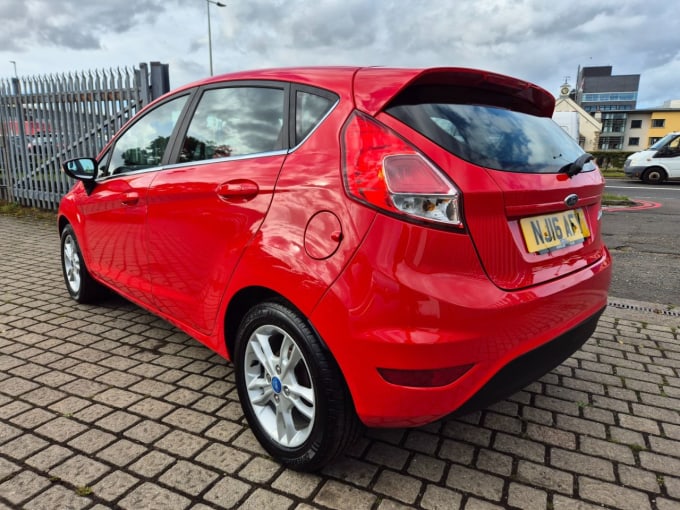 2016 Ford Fiesta