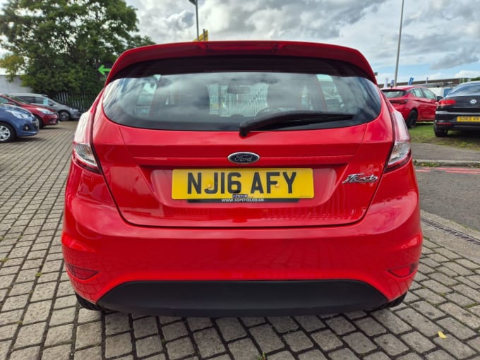 2016 Ford Fiesta