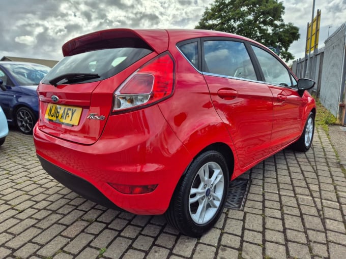 2016 Ford Fiesta