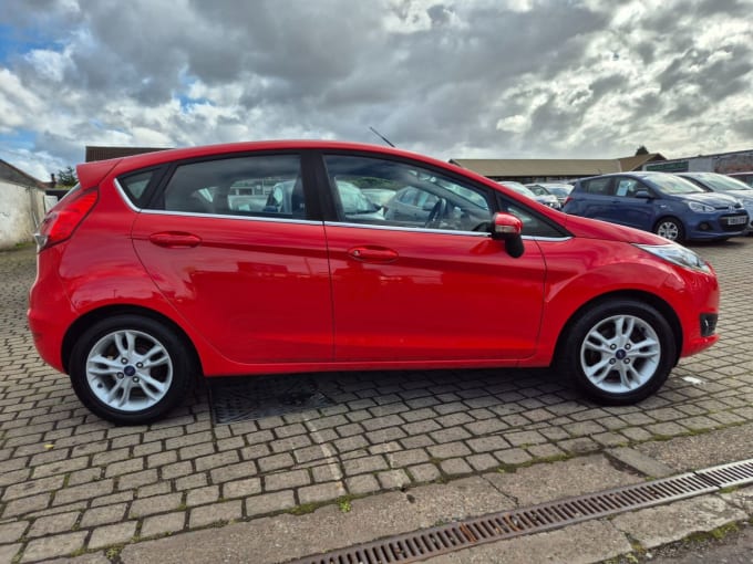 2016 Ford Fiesta