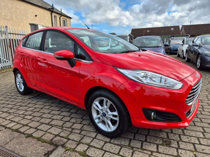 2016 Ford Fiesta