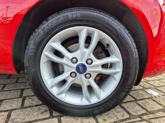 2016 Ford Fiesta