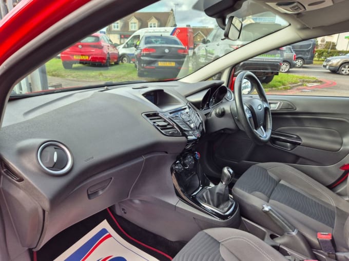 2016 Ford Fiesta