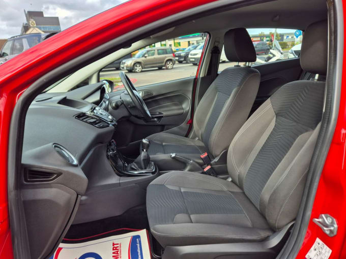 2016 Ford Fiesta