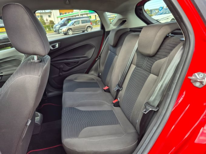 2016 Ford Fiesta