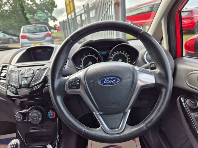 2016 Ford Fiesta