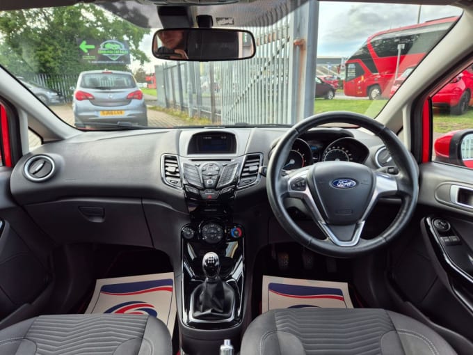 2016 Ford Fiesta