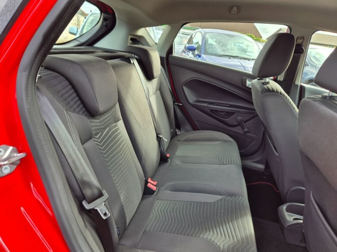 2016 Ford Fiesta