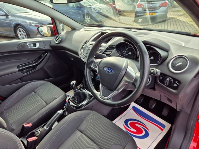 2016 Ford Fiesta