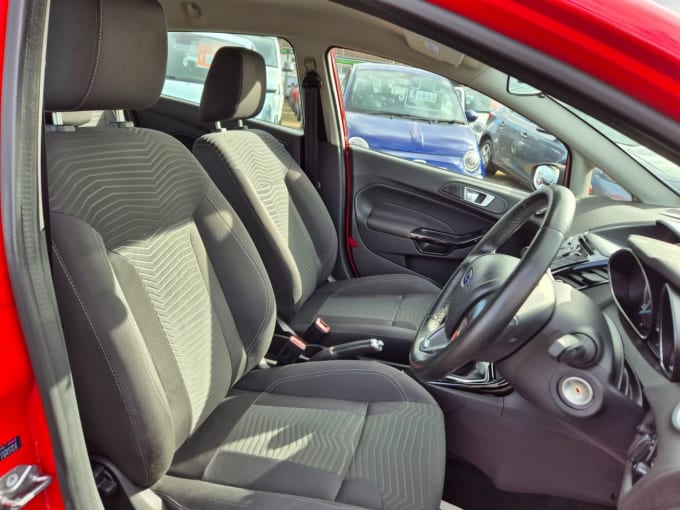 2016 Ford Fiesta