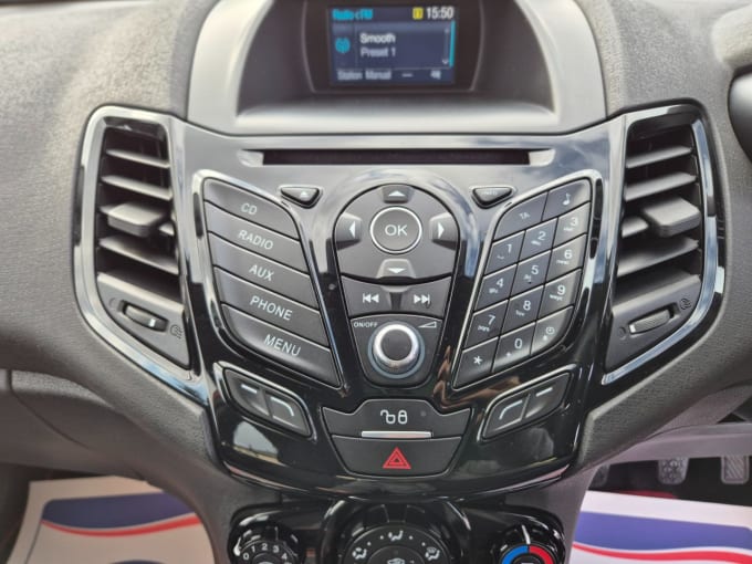 2016 Ford Fiesta