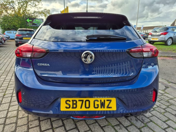2020 Vauxhall Corsa