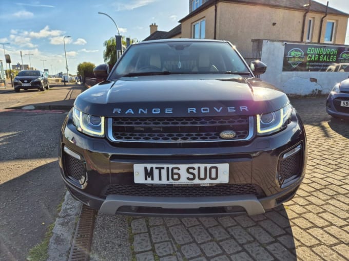2016 Land Rover Range Rover Evoque