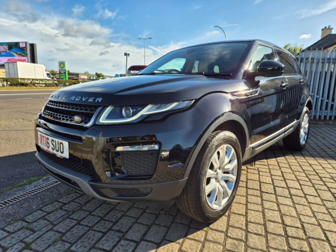 2016 Land Rover Range Rover Evoque