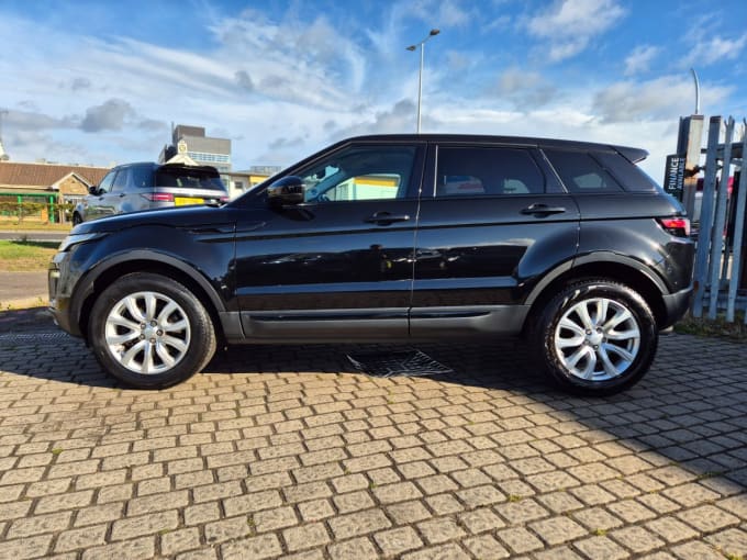 2016 Land Rover Range Rover Evoque