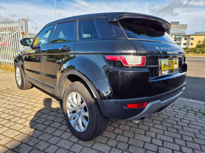 2016 Land Rover Range Rover Evoque