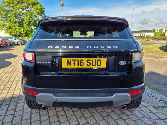2016 Land Rover Range Rover Evoque