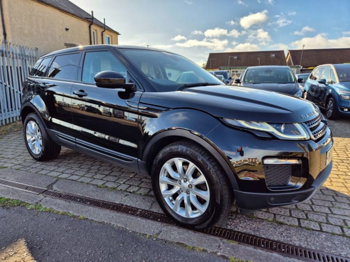 2016 Land Rover Range Rover Evoque