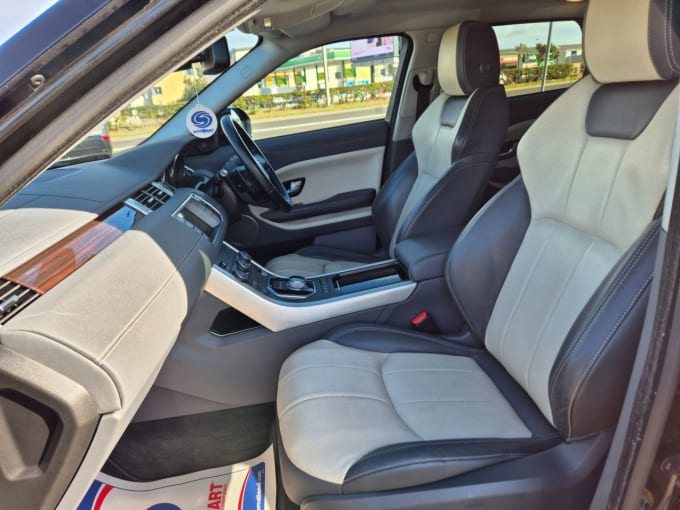 2016 Land Rover Range Rover Evoque
